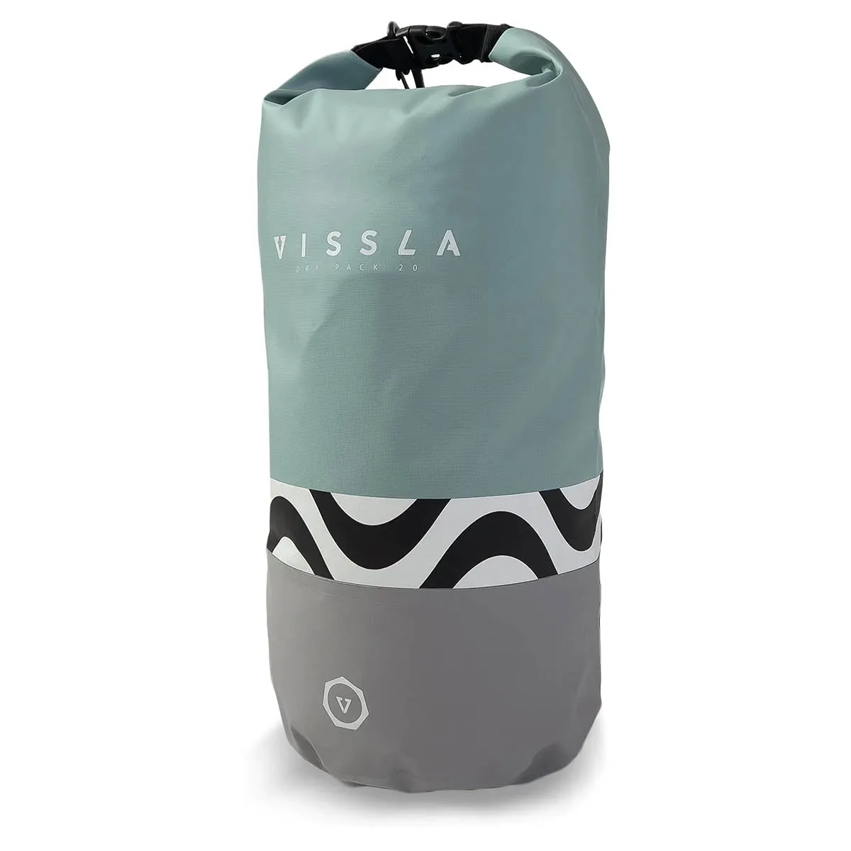 Vissla 7 Seas 20L Dry Bag - Marble Jade