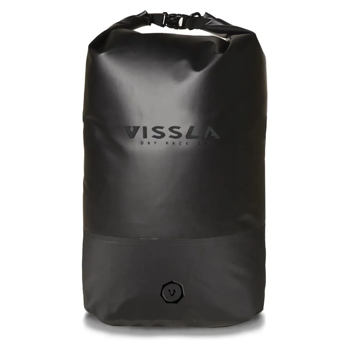 Vissla 7 Seas 35L Dry Backpack - Black 2