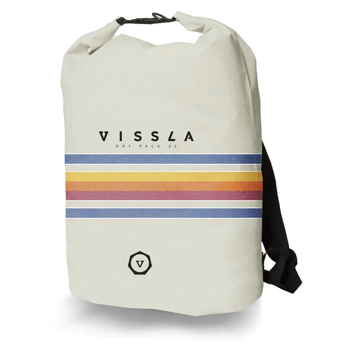 Vissla 7 Seas 35L Dry Bag - Grey Dawn