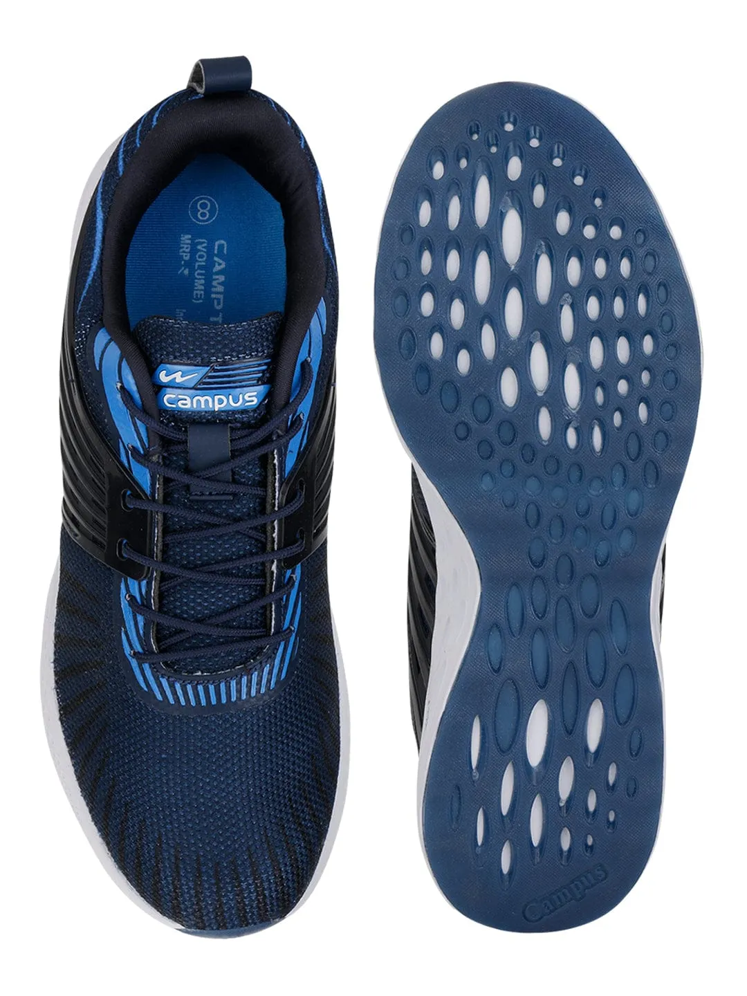 VOLUME Blue Men's Running Shoes