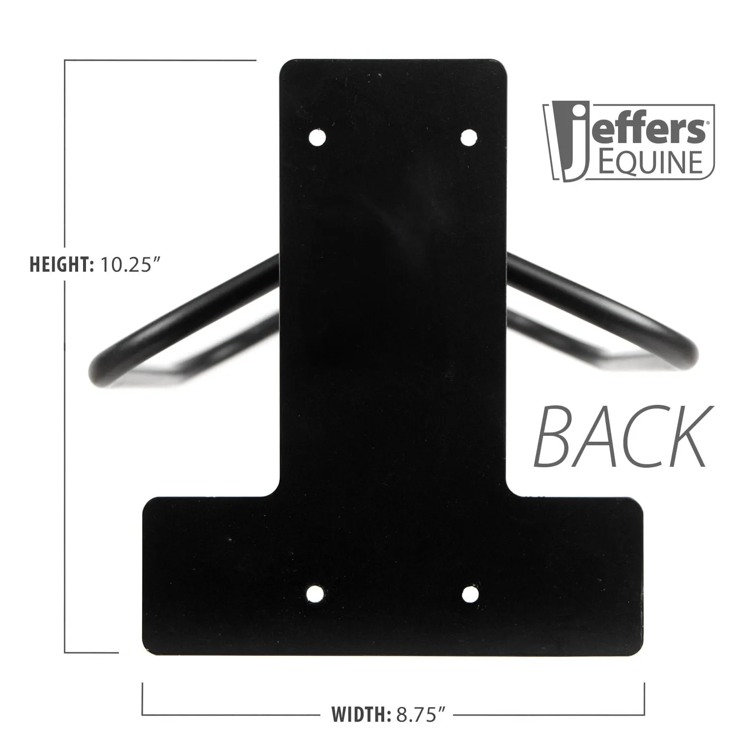 Wall Saddle Rack with Saddle Pad Bars