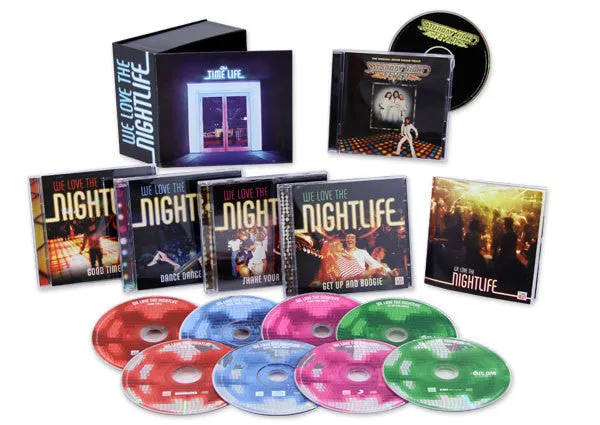 We Love the Nightlife (17 CD)