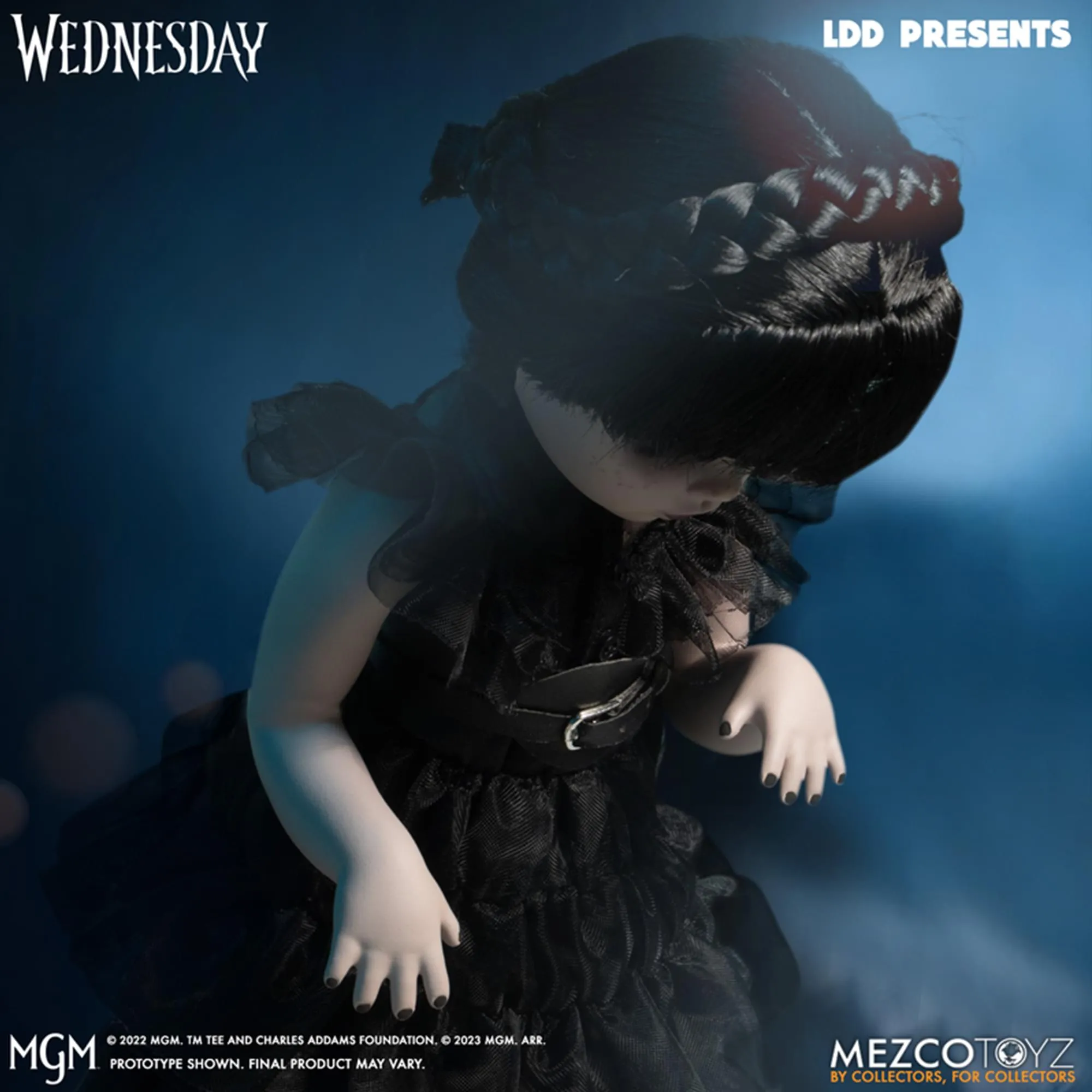 Wednesday Living Dead Dolls Presents Dancing Wednesday