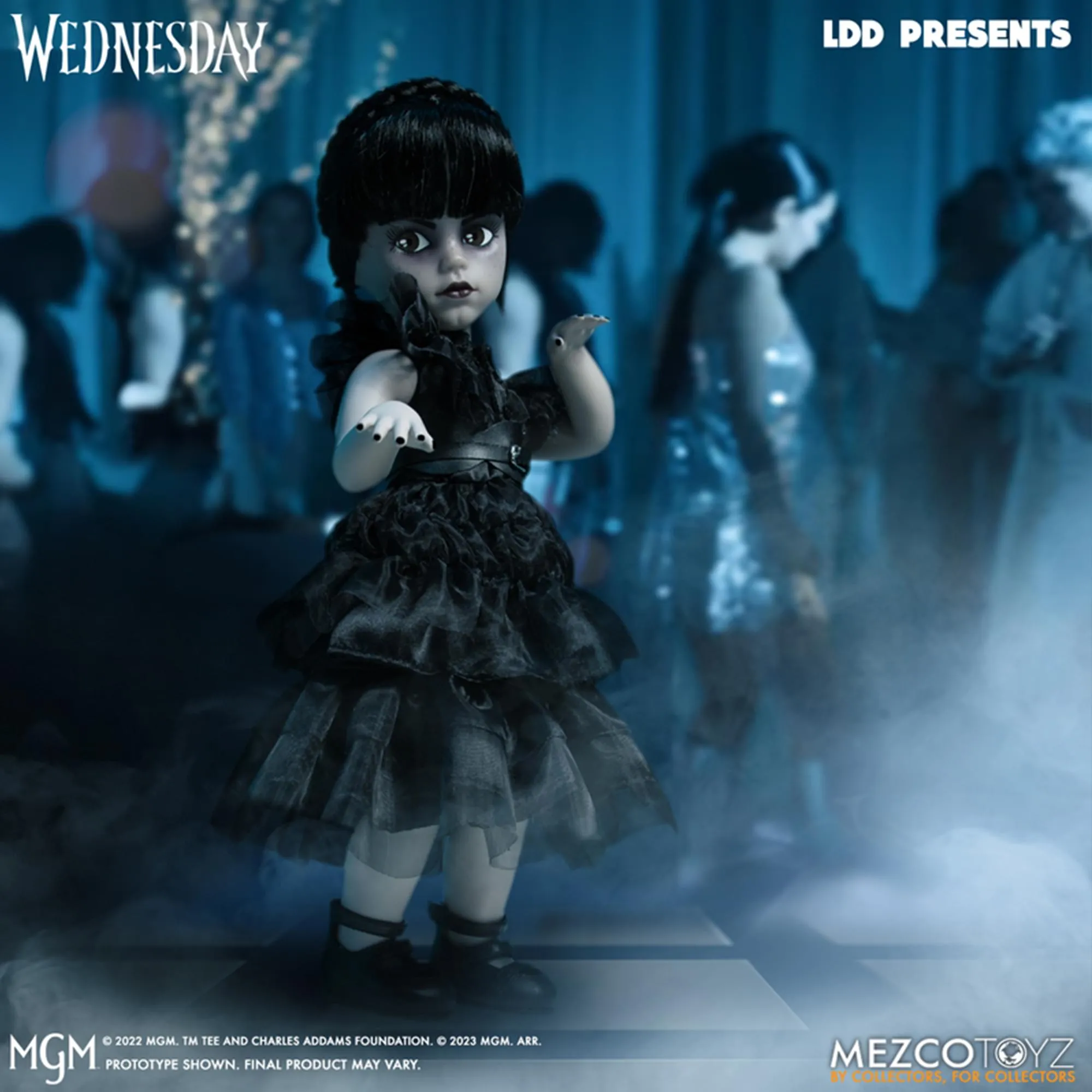 Wednesday Living Dead Dolls Presents Dancing Wednesday