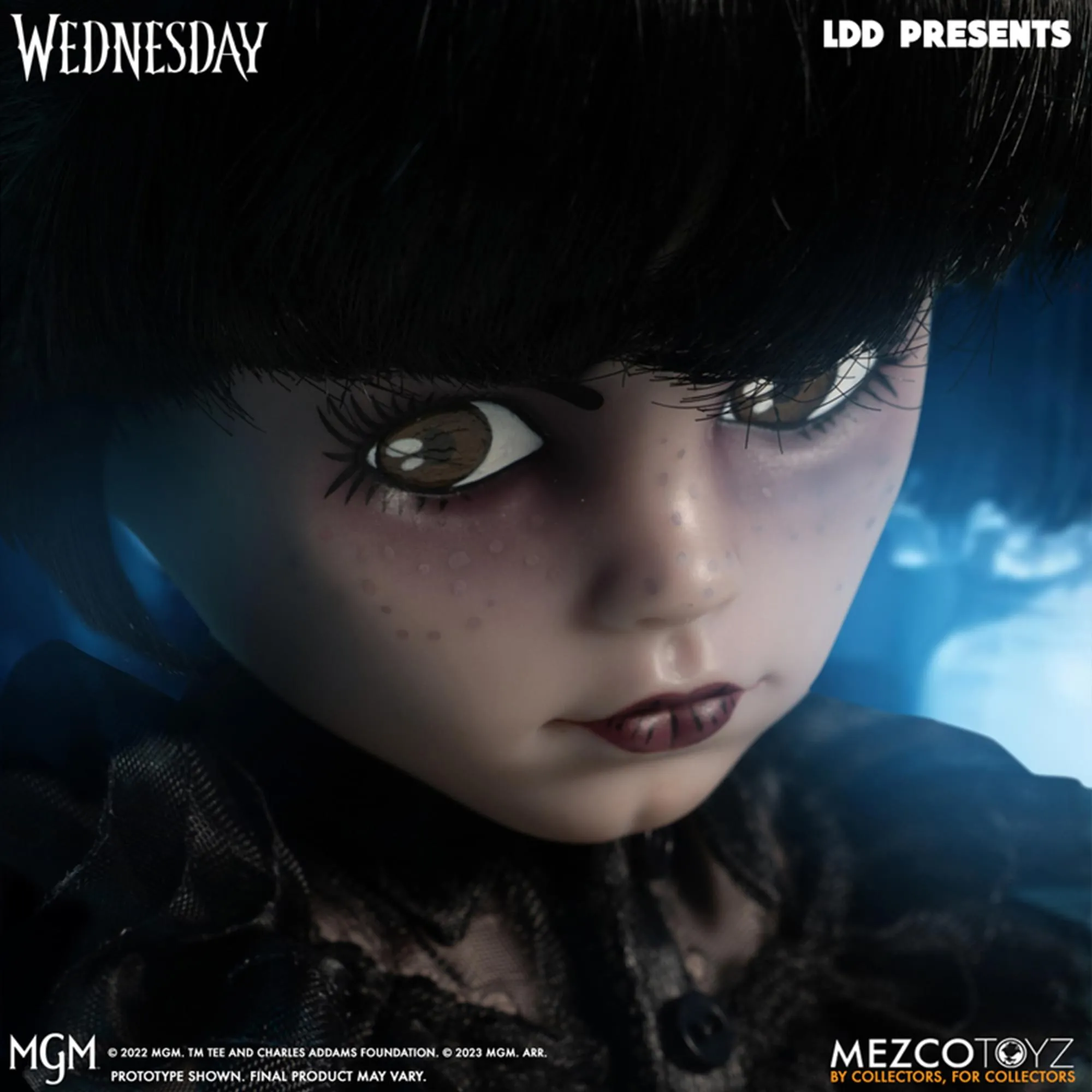 Wednesday Living Dead Dolls Presents Dancing Wednesday