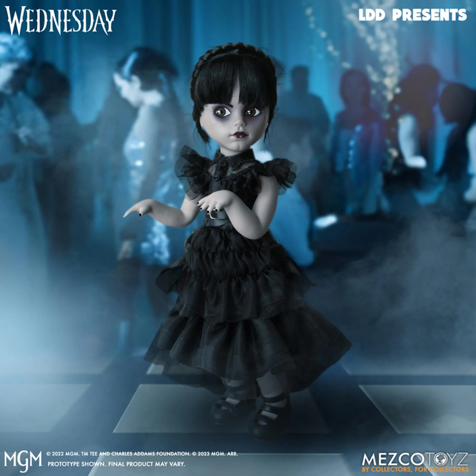 Wednesday Living Dead Dolls Presents Dancing Wednesday