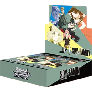 Weiss Schwarz: Spy X Family Booster Box (English)