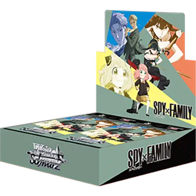 Weiss Schwarz: Spy X Family Booster Box (English)
