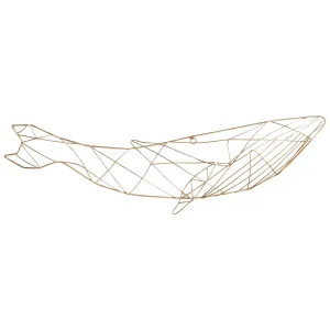 Whale Of A Wall Art|Gold by Cyan