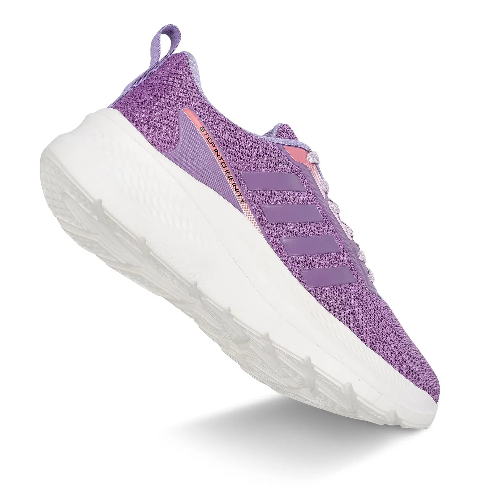 Women's Lace-up Sports Shoe - WS9920 Purple