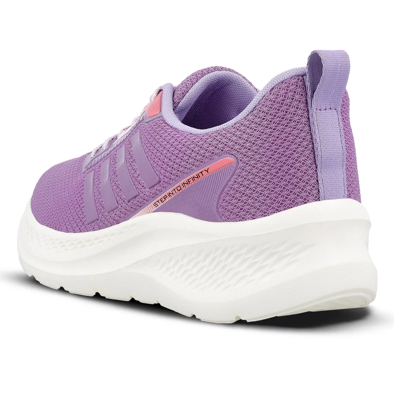 Women's Lace-up Sports Shoe - WS9920 Purple