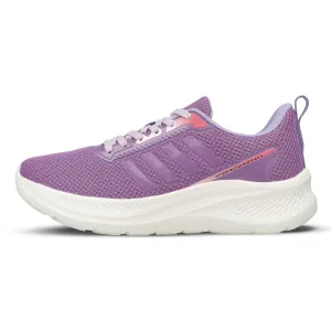Women's Lace-up Sports Shoe - WS9920 Purple