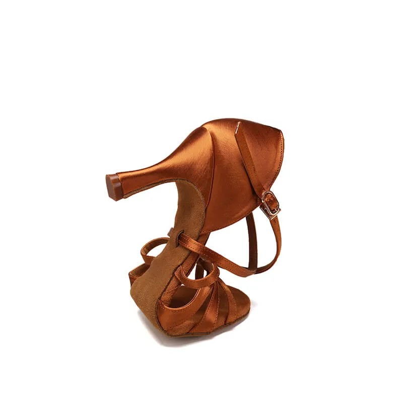 Women's Latin Satin Dance Shoes