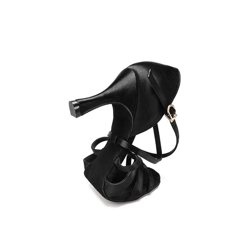 Women's Latin Satin Dance Shoes