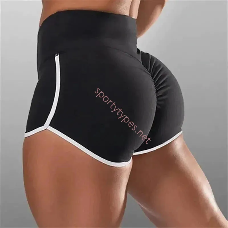 Women's Stretch Scrunch Shorts