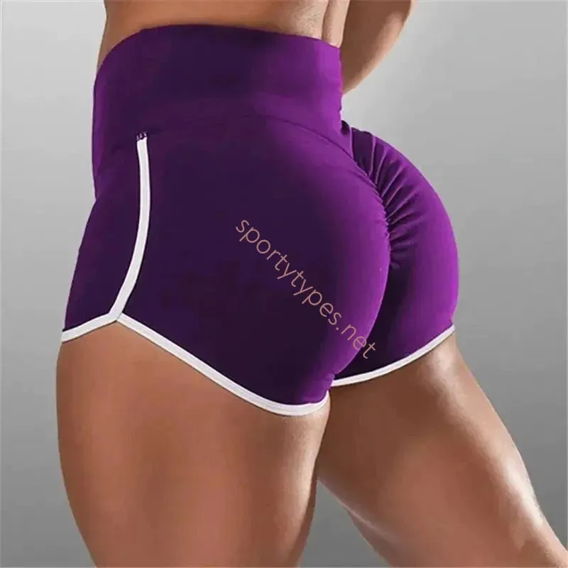 Women's Stretch Scrunch Shorts