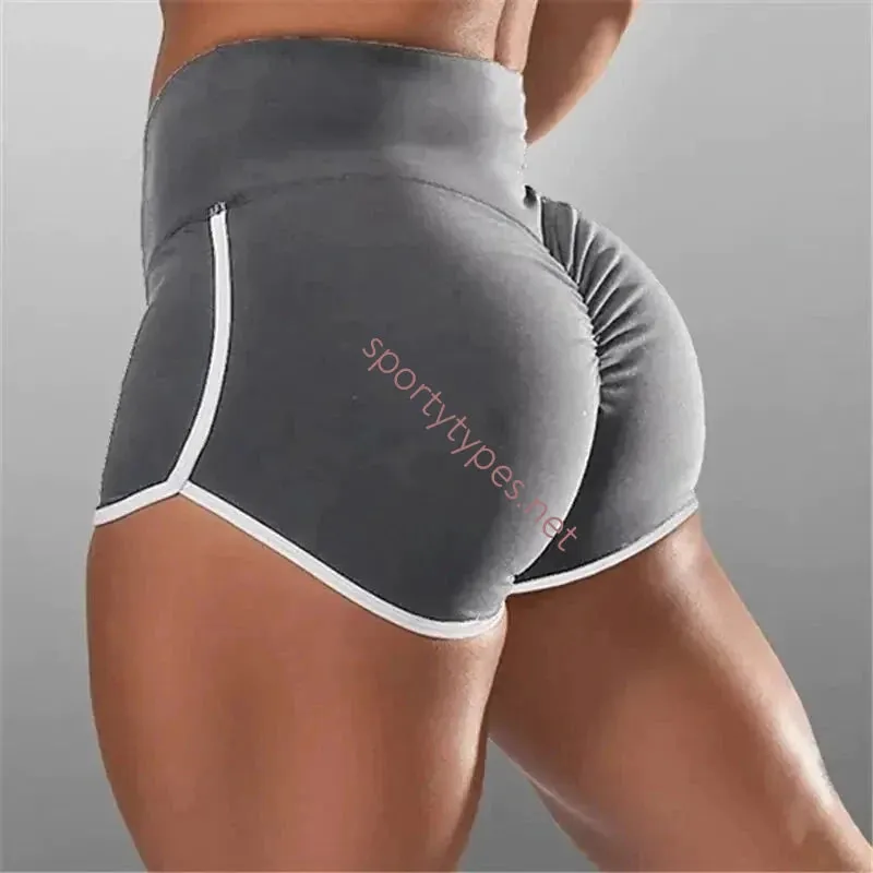 Women's Stretch Scrunch Shorts