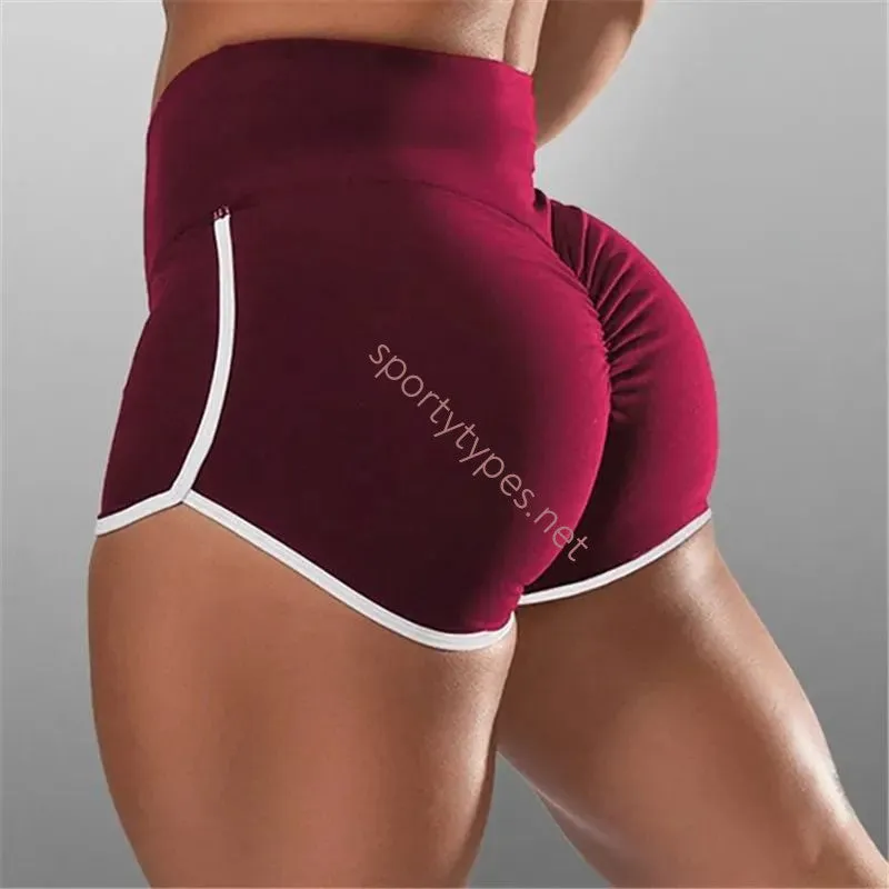 Women's Stretch Scrunch Shorts
