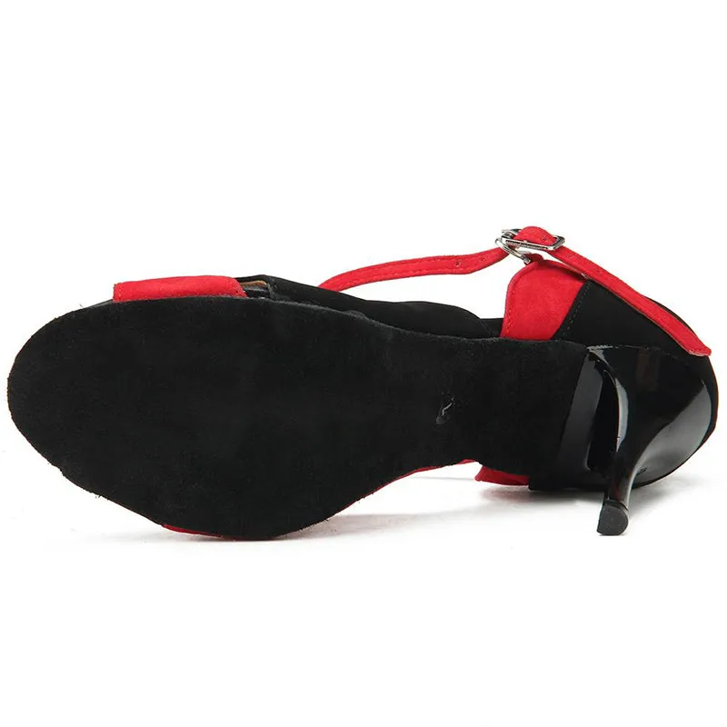Women's Suede 9cm Ballroom Dance Shoes Tango Dance Shoes
