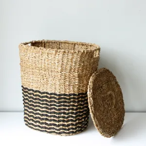 Woven Grass Hamper