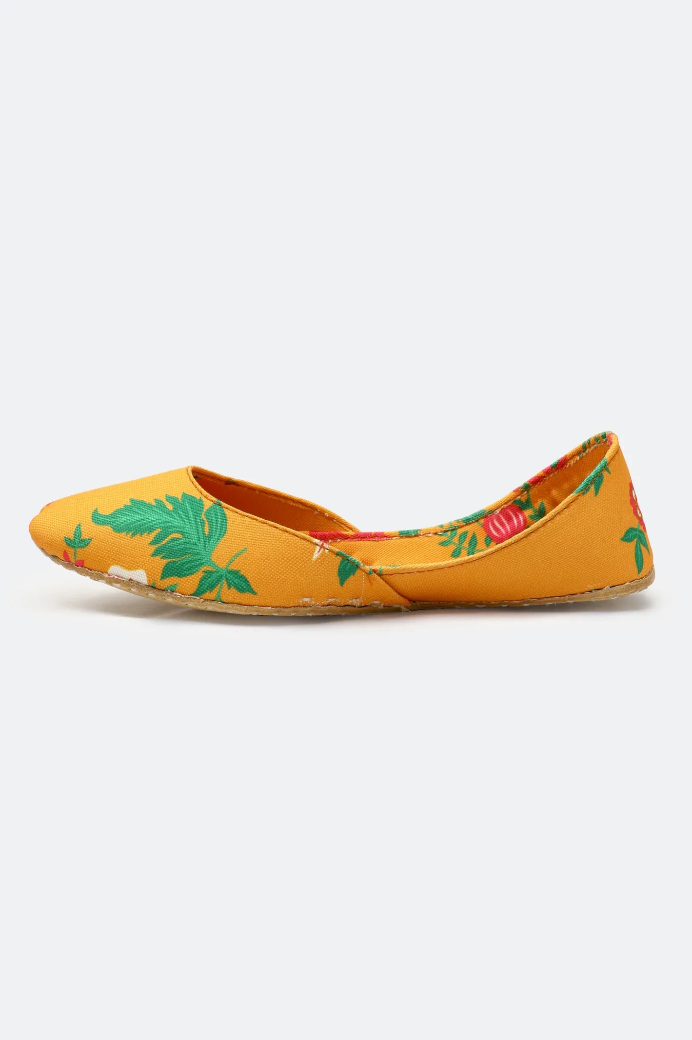Yellow Khussa for Women