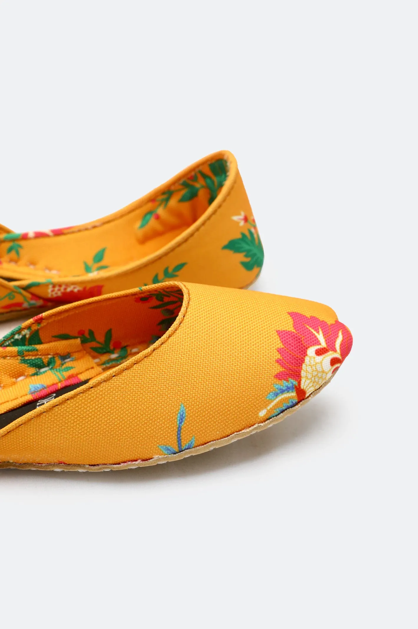 Yellow Khussa for Women