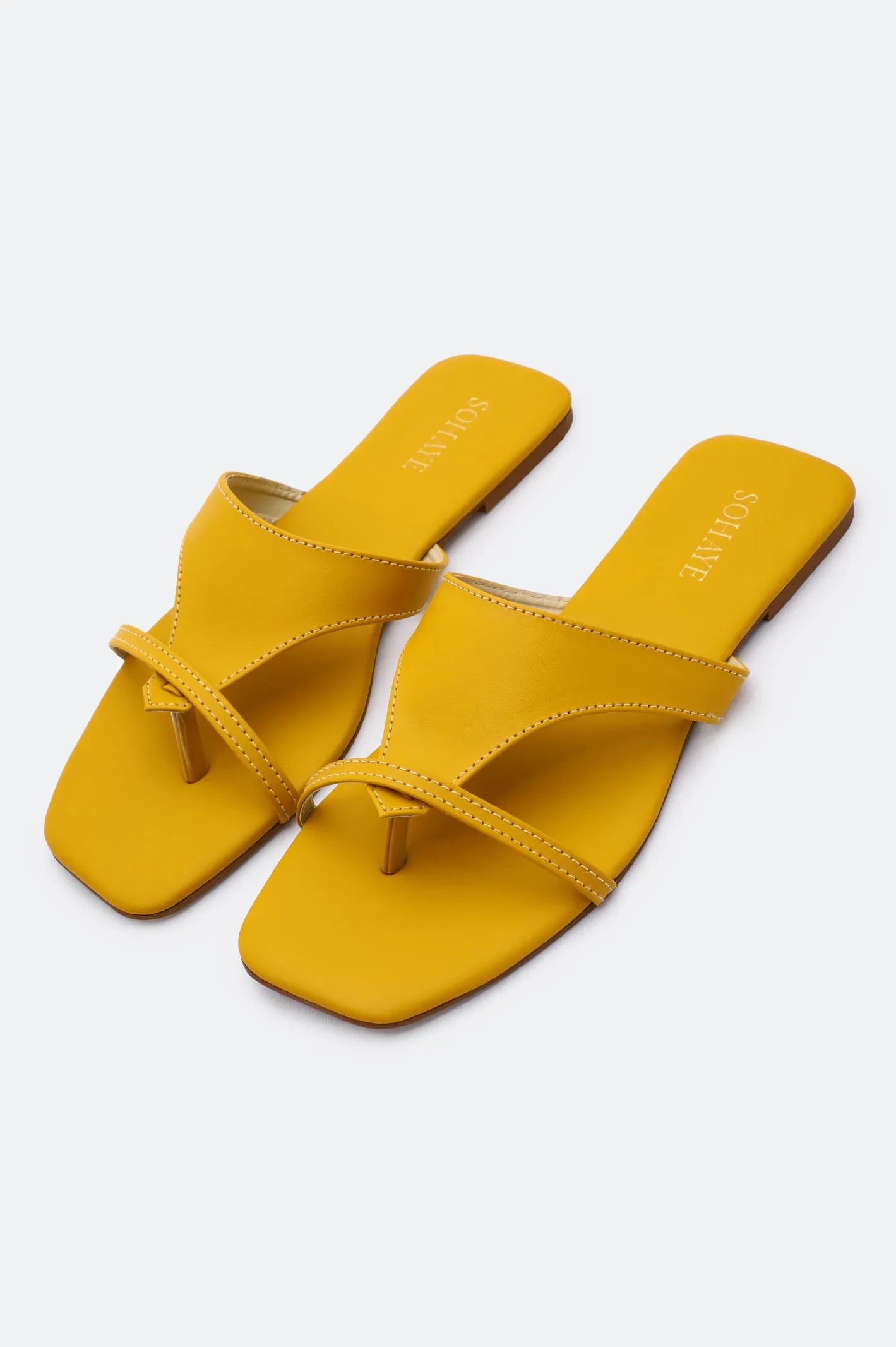 Yellow Slippers for Women