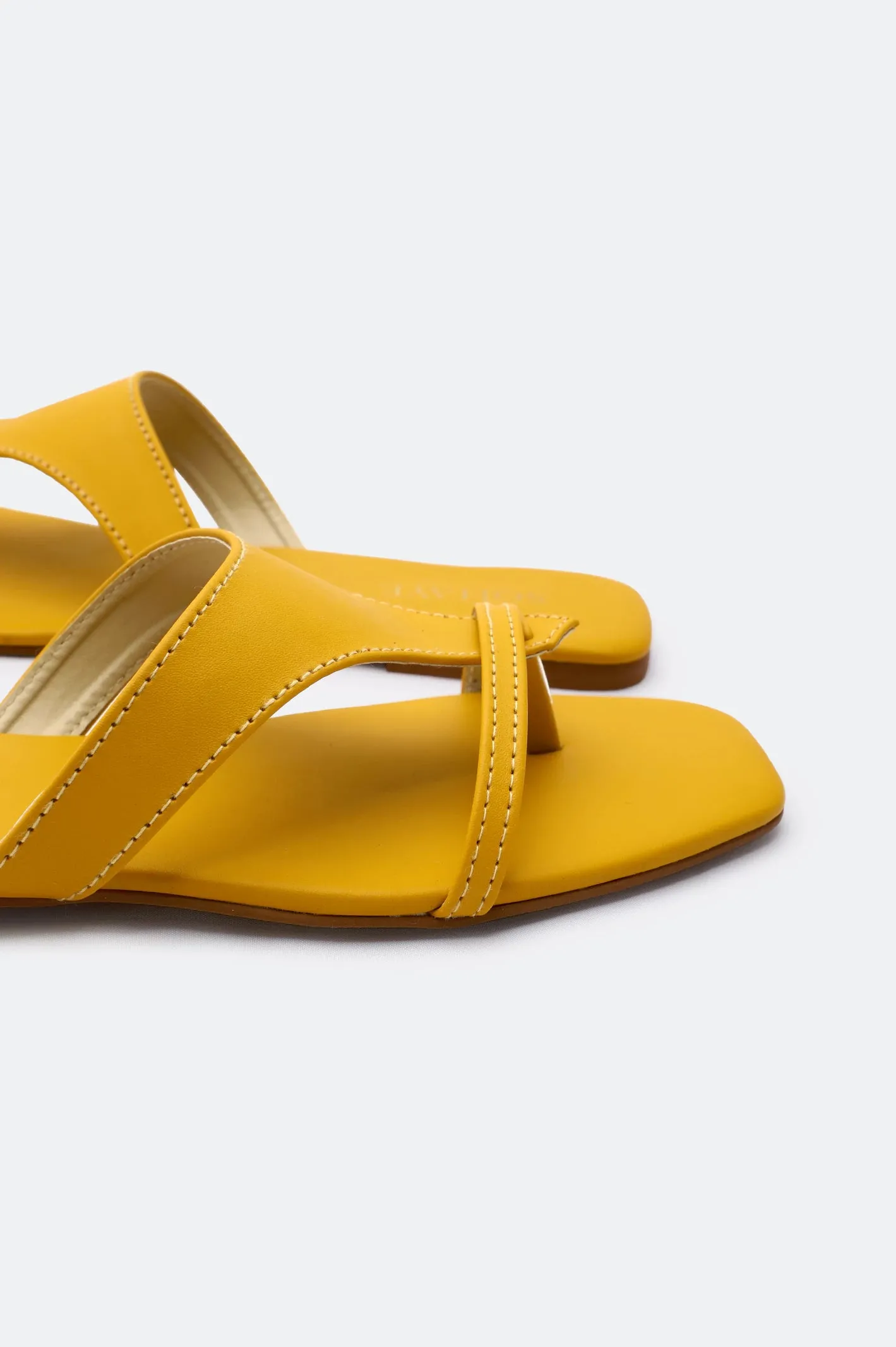 Yellow Slippers for Women