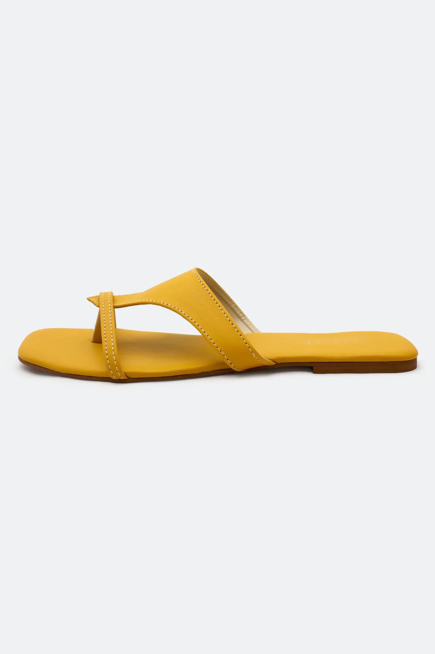 Yellow Slippers for Women
