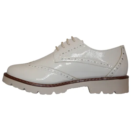 Zanni Brogues - Zubarah - Nude