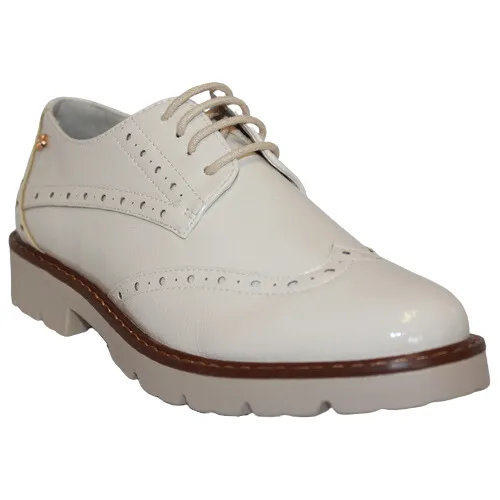 Zanni Brogues - Zubarah - Nude